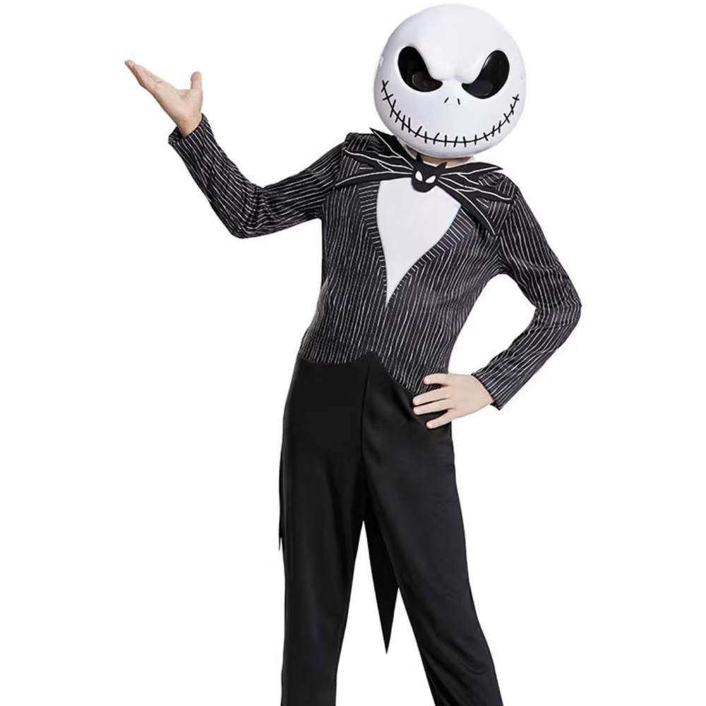Disguise Black and White Kids Halloween Costume